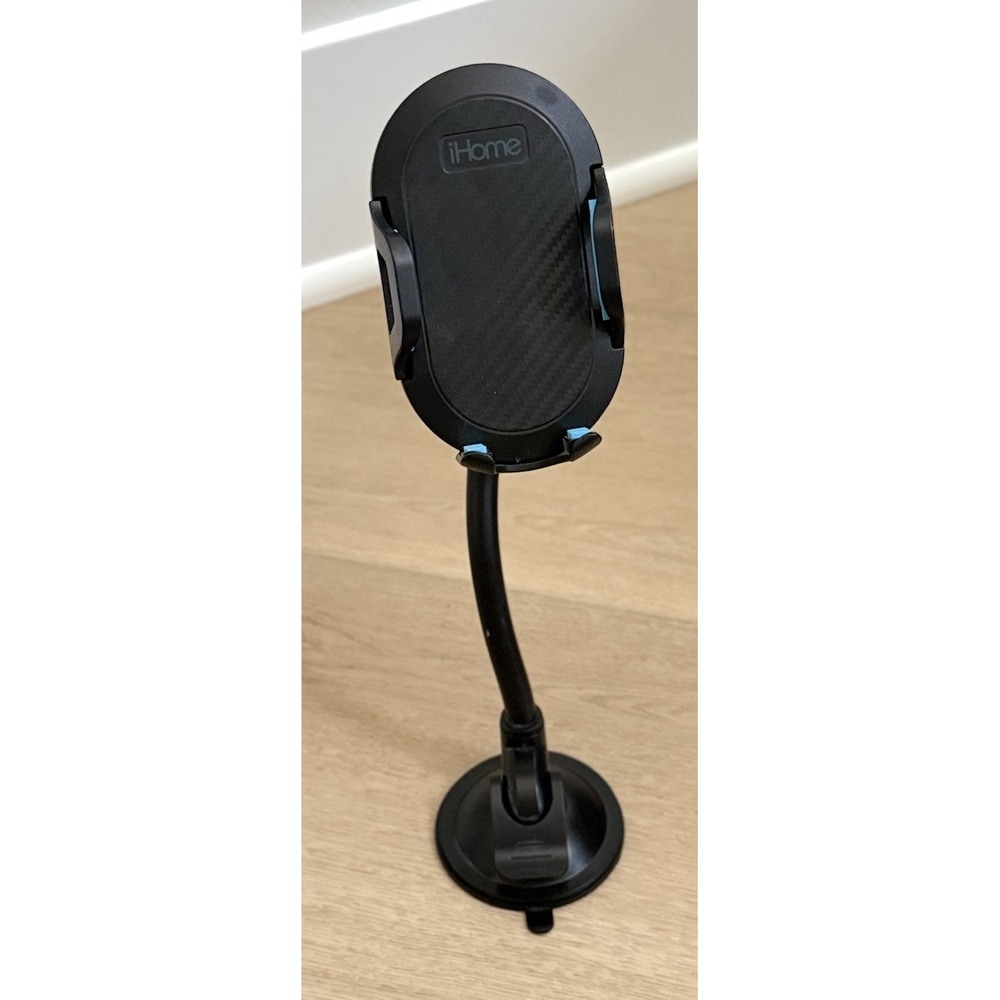 iHome Windshield Phone Mount Universal Fit One Touch Release